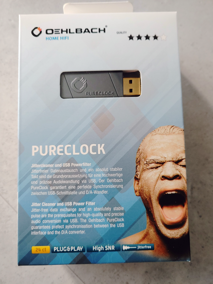  usb 잡음 노이즈 원래는 오엘바흐 퓨어클럭을 포스팅 할려 했었다