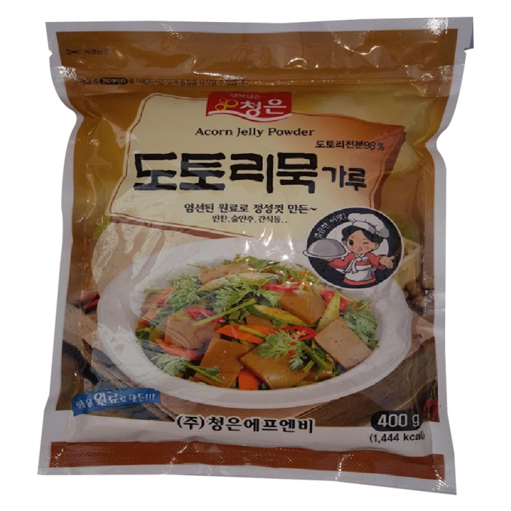 가성비갑 청은 도토리묵 가루, 400g, 1개 ···