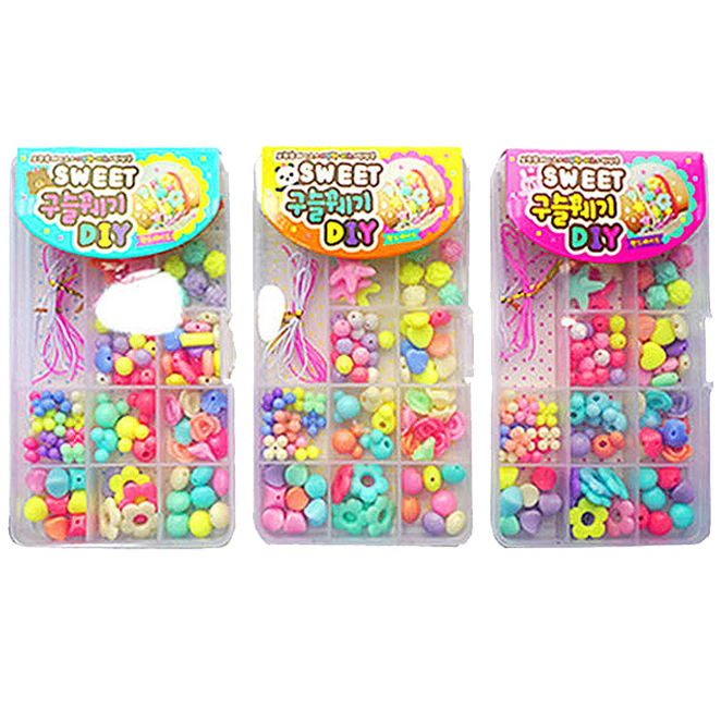 인기있는 스위트데이 SWEET 구슬꿰기 DIY 세트, 랜덤 발송, 2세트 추천해요 인기있는 스위트데이 SWEET 구슬꿰기 DIY 세트, 랜덤 발송, 2세트 추천해요