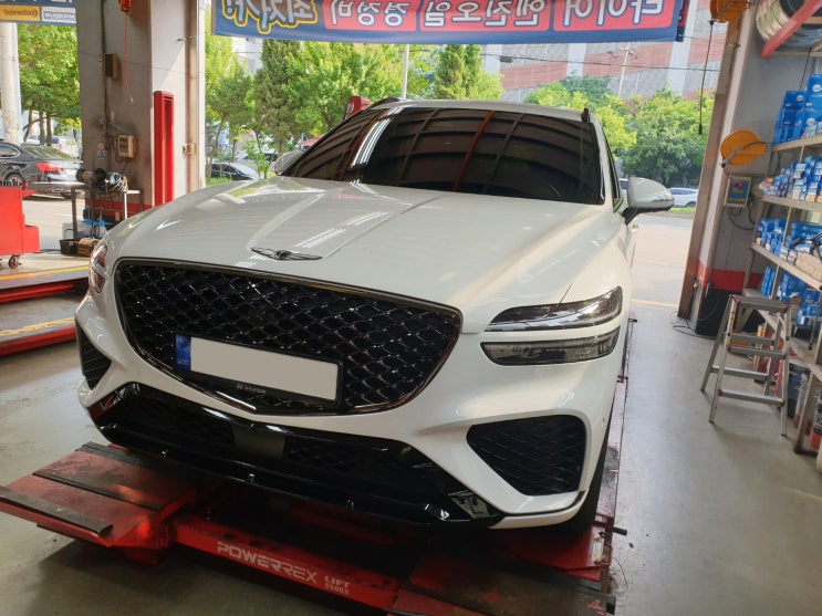  제네시스 GV70 미쉐린 타이어 교체 가능합니다! 정왕동 타이어프로 시화점