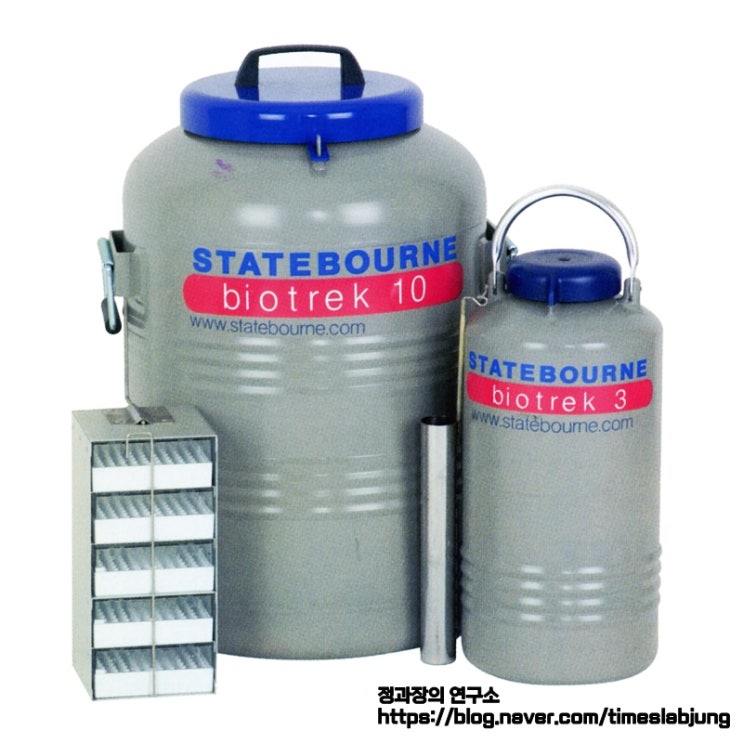  랙 타입액체 질소 저장 탱크 / Shipping-type Cryosystem