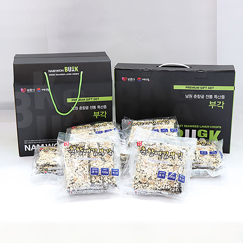 의외로 인기있는 명품 춘향애 김부각 남원 찹쌀 수제 김부각 선물세트, 100g X 4봉 추천해요 의외로 인기있는 명품 춘향애 김부각 남원 찹쌀 수제 김부각 선물세트, 100g X 4봉 추천해요