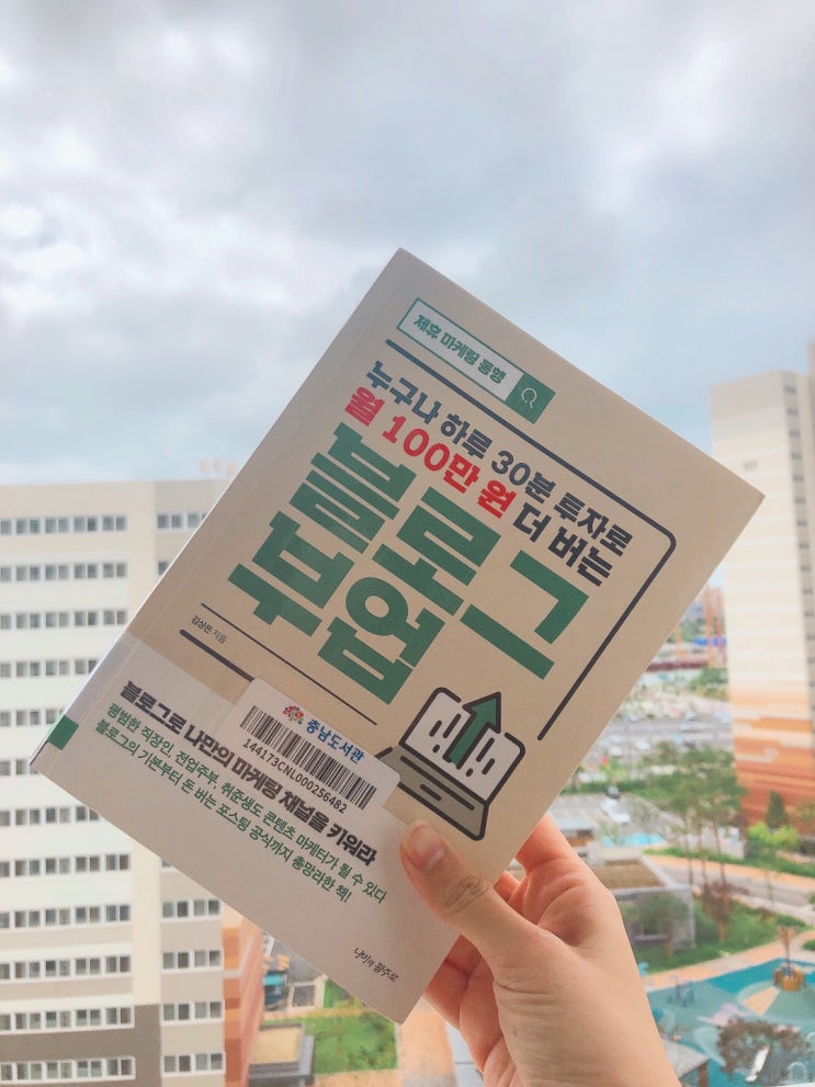  마케팅 책 누구나 하루 30분 투자로 월 100만 원 더 버는 블로그 부업