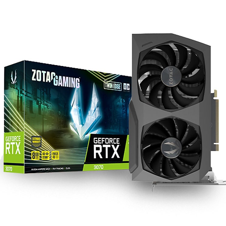 많이 찾는 ZOTAC GAMING 지포스 RTX 3070 Edge OC D6 8GB TWIN ··· 많이 찾는 ZOTAC GAMING 지포스 RTX 3070 Edge OC D6 8GB TWIN ···