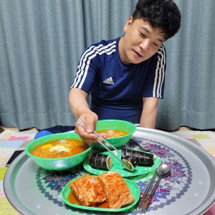  전라도 국산김치 나리찬 포기김치