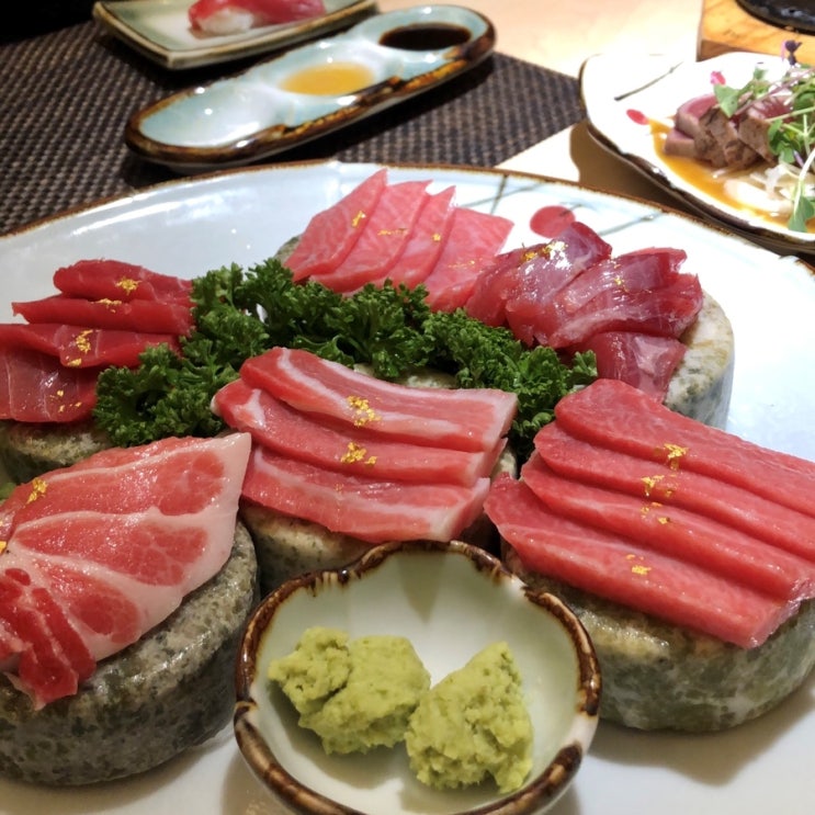  [동탄 참치여왕 김기정] 북광장 참치맛집에서 금잔디코스 먹기/ 혼마구로(참다랑어) 생참치