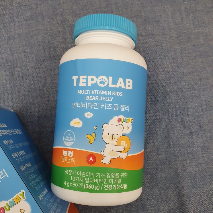 유아멀티비타민 아기가 좋아하는 테포랩 유아멀티비타민 아기가 좋아하는 테포랩
