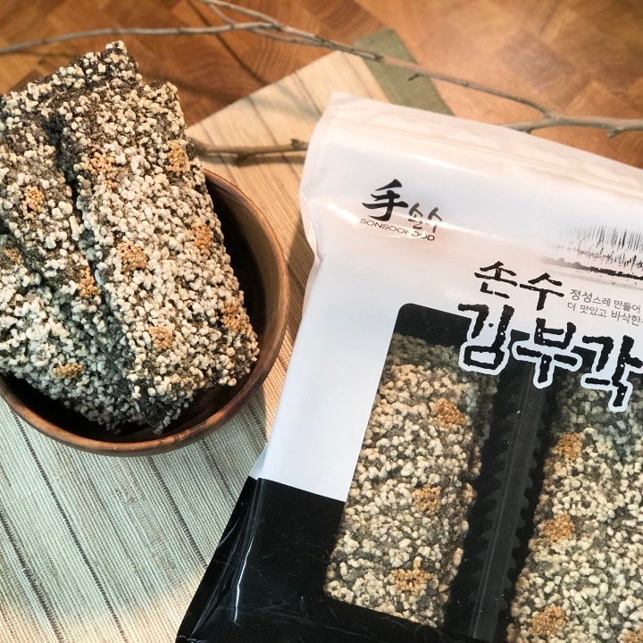 선택고민 해결 손수식품 김부각, 6팩, 70g 추천해요 선택고민 해결 손수식품 김부각, 6팩, 70g 추천해요
