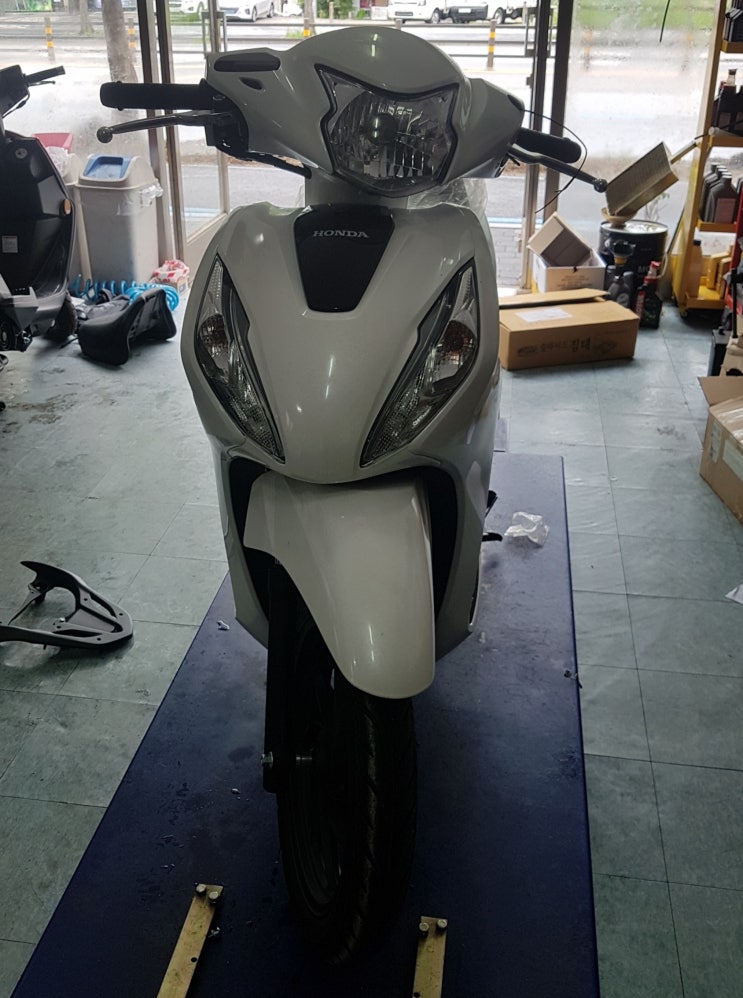  HONDA 혼다 비젼110 신차 출고