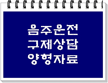  창원 음주운전 구제 및 반성문 탄원서 대필 전문 행정사