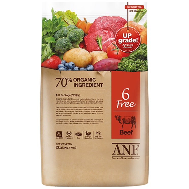 후기가 좋은 ANF 전연령 식스프리 소고기 건식사료, 6kg, 1개 ··· 후기가 좋은 ANF 전연령 식스프리 소고기 건식사료, 6kg, 1개 ···