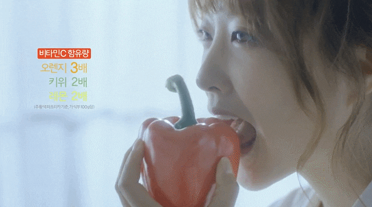  색깔마다 다른 파프리카의 효능과 칼로리, 피망과는 무슨 차이?