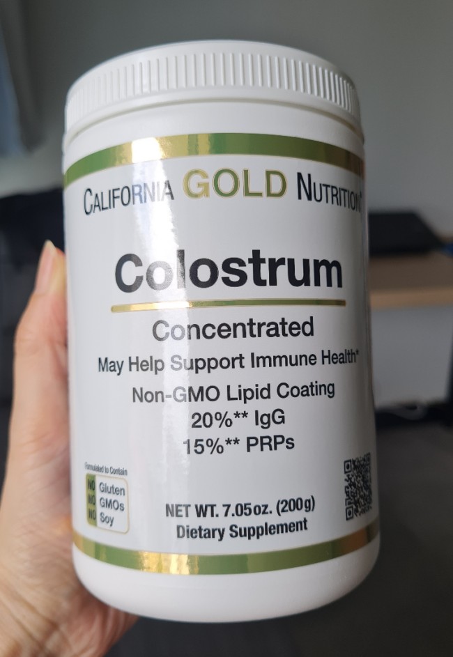  California Gold Nutrition_Colostrum_초유
