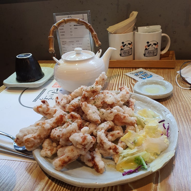 원이록이를 아시나요? 울산 동구 우삼겹짬뽕 맛집