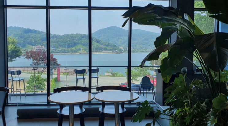  물왕저수지 베이커리 카페 렌볼 / 호수 뷰 맛집