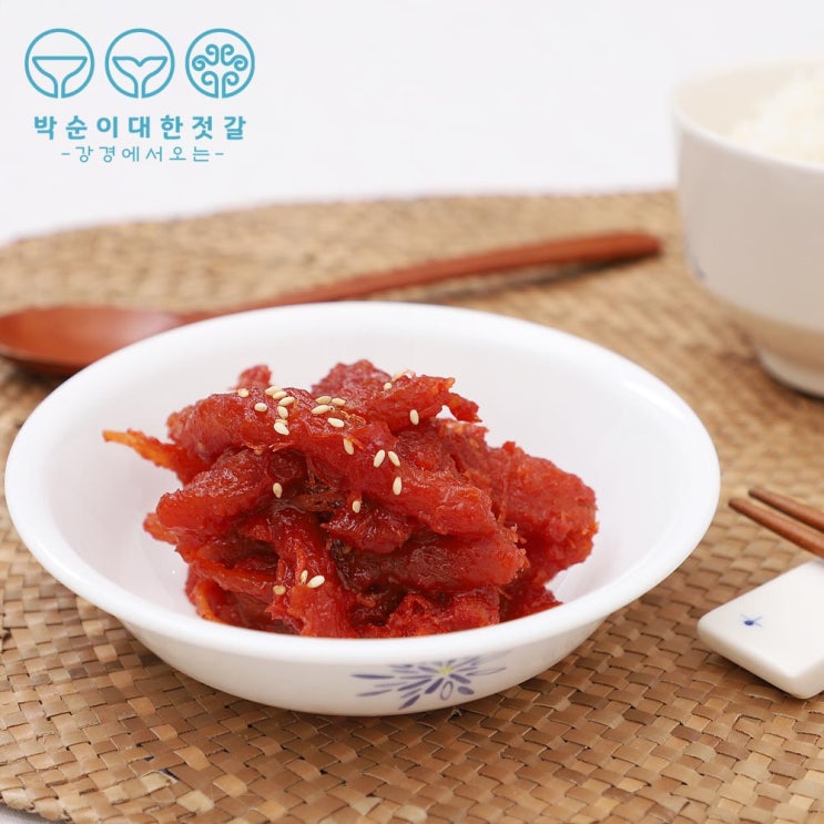 의외로 인기있는 박순이대한젓갈 더덕무침, 2개, 400g 추천합니다 의외로 인기있는 박순이대한젓갈 더덕무침, 2개, 400g 추천합니다