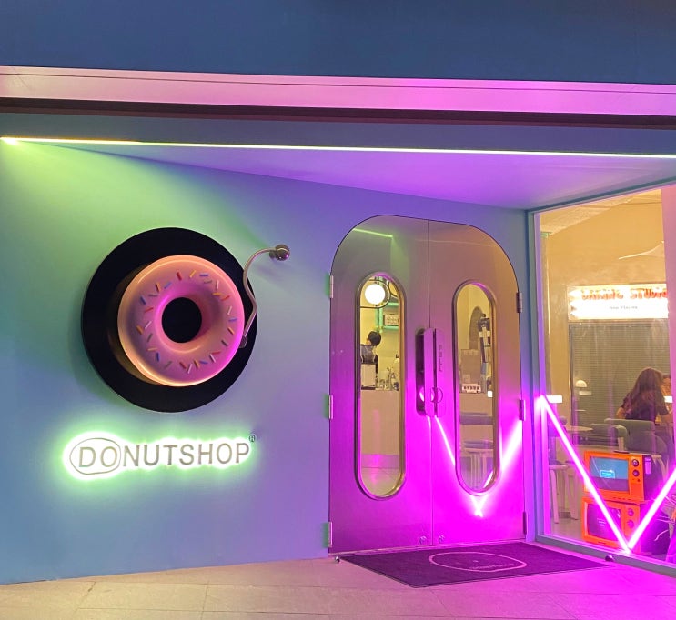 [압구정 카페] 압구정 두넛샵 Donut shop 러블리한 도넛 가게