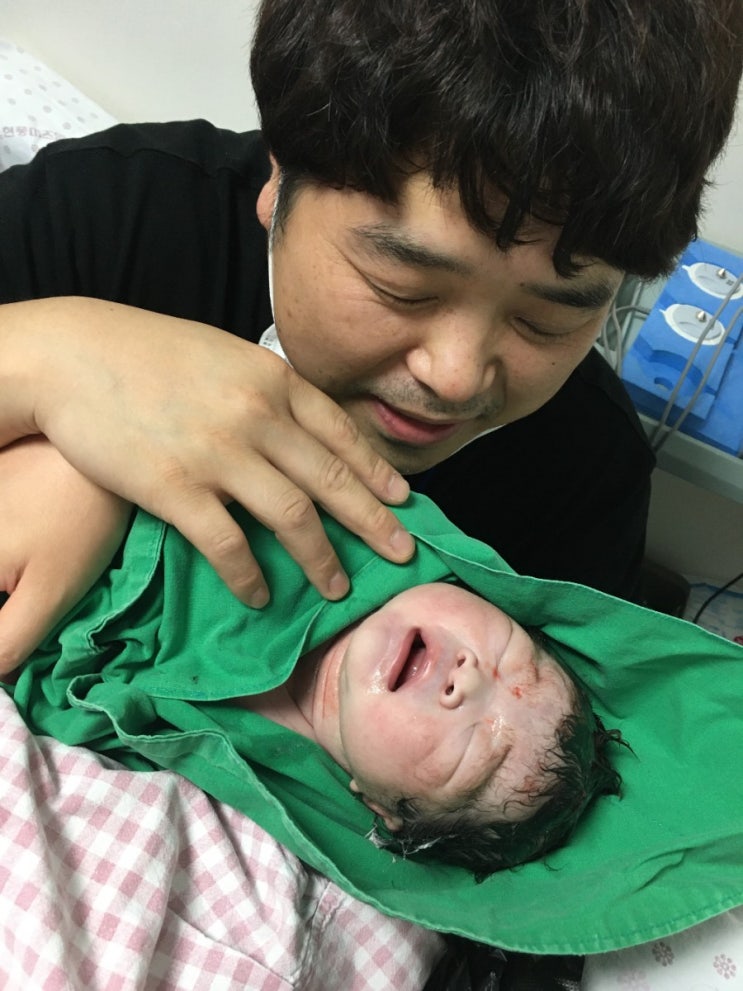 경산모 뽀동이 출산일기 _ 행복한 병원에서의 출산과정