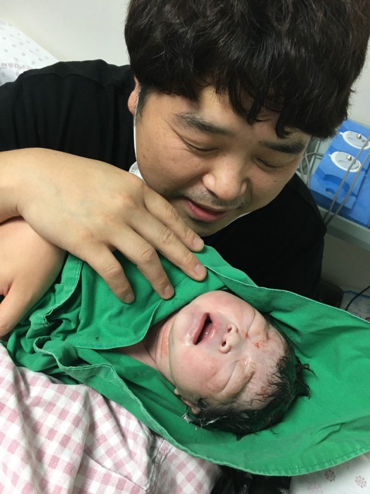  경산모 뽀동이 출산일기 _ 행복한 병원에서의 출산과정