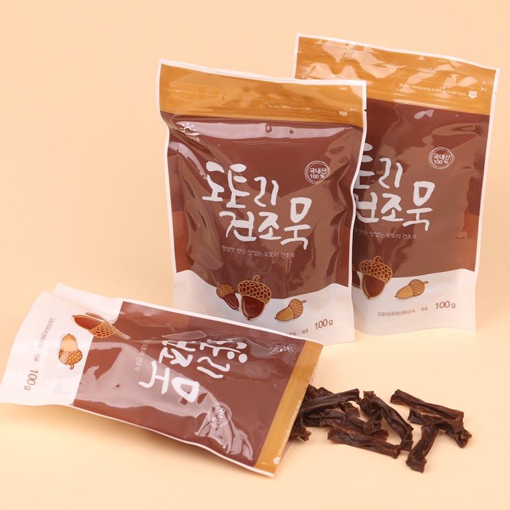 가성비 뛰어난 국내산 도토리 건조묵 묵말랭이 100g x 5팩 좋아요 가성비 뛰어난 국내산 도토리 건조묵 묵말랭이 100g x 5팩 좋아요