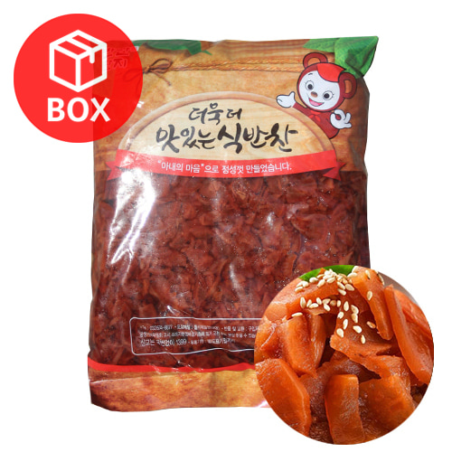 잘팔리는 반찬단지 오복채 1박스(4kg x 4개), 오복채1박스(4개) 추천합니다