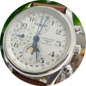  < LONGINES : 론진 오버홀 및 라이트폴리싱까지 >