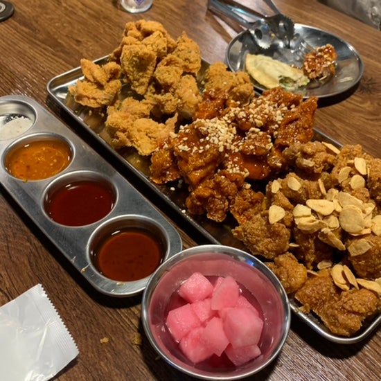  [ 울산 맛집 ] 철인 7호 치킨 울산 송정점 / 철인 3종 세트  / 배달맛집 / 송정동 배달 / 치킨맛집