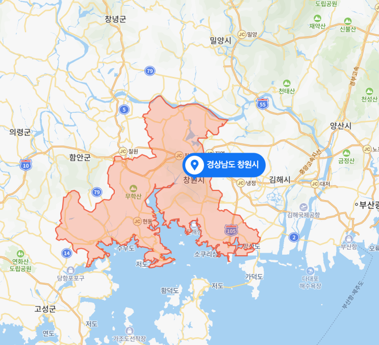  창원시 분석