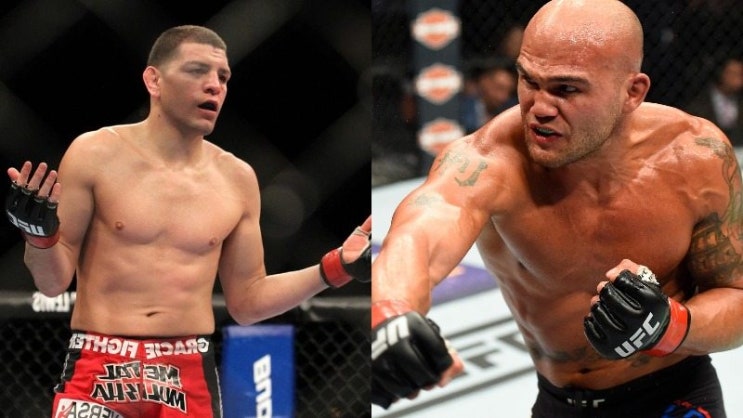 UFC 266 코메인 이벤트로 닉 디아즈 vs 로비 라울러 2 확정적 등 MMA 뉴스 UFC 266 코메인 이벤트로 닉 디아즈 vs 로비 라울러 2 확정적 등 MMA 뉴스
