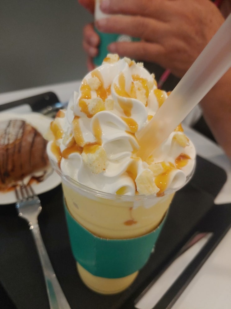  광주수완 프라페맛집 마시그래이 광주수완점