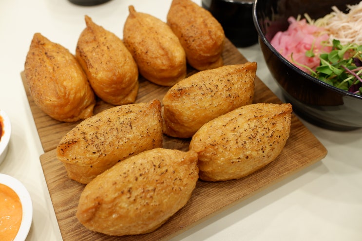  마산 내서 맛집 정직유부 참깨두계면 먹고옴