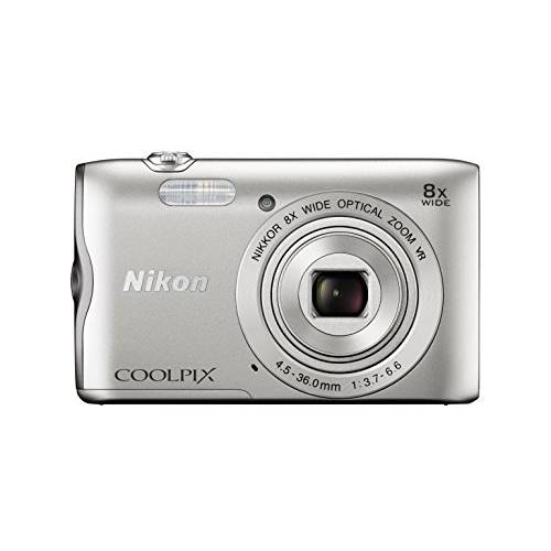 가성비 뛰어난 Nikon Coolpix A300 20 MP Point & Shoot Digital Camera Silver, 상세내용참조 ··· 가성비 뛰어난 Nikon Coolpix A300 20 MP Point & Shoot Digital Camera Silver, 상세내용참조 ···