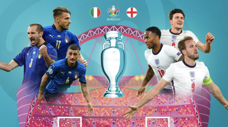 &lt;EURO 2020&gt; 대망의 유로 2020 결승 대진표, 경기 일정 (한국 시간)