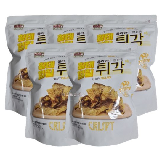 갓성비 좋은 마마스초이스 황태껍질튀각, 200g x 5개 ··· 갓성비 좋은 마마스초이스 황태껍질튀각, 200g x 5개 ···