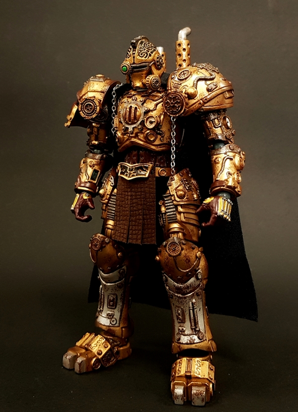  드래그웰즈 록스 스팀펑크 액션피규어 (Steampunk Action Figure)