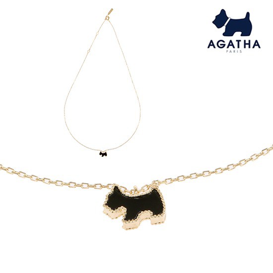 최근 인기있는 아가타AGATHA 14K Liens리앙 목걸이_2681413S-157-TU ···