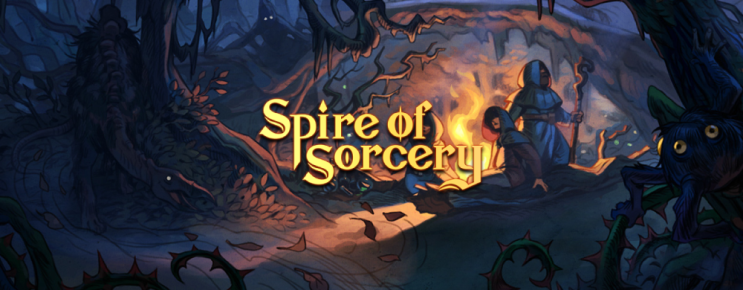 인디 게임 스파이어 오브 소서리 Spire of Sorcery