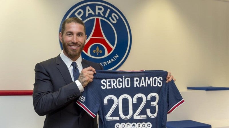 (오피셜) PSG, 라모스 영입 발표 등번호 4번