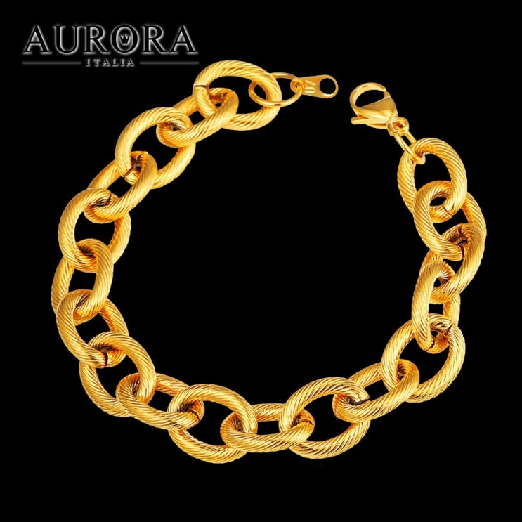 잘팔리는 CUFF-1804 18K Gold Color 팔찌 좋아요 잘팔리는 CUFF-1804 18K Gold Color 팔찌 좋아요