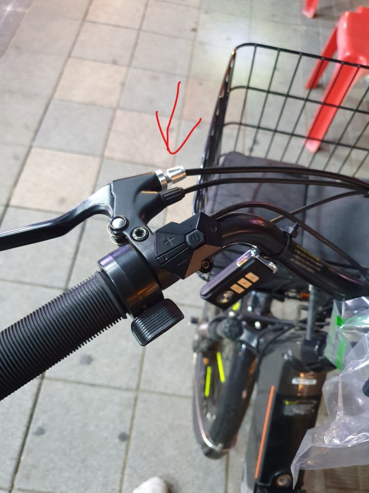  전기자전거 브레이크 자가정비하기!! /1분 초간단!