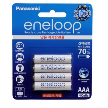 구매평 좋은 파나소닉 에네루프 AAA 충전지, 4개입, 5개 ··· 구매평 좋은 파나소닉 에네루프 AAA 충전지, 4개입, 5개 ···