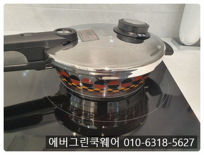  일렉트로룩스인덕션 63344 와 휘슬러 솔라임 압력솥