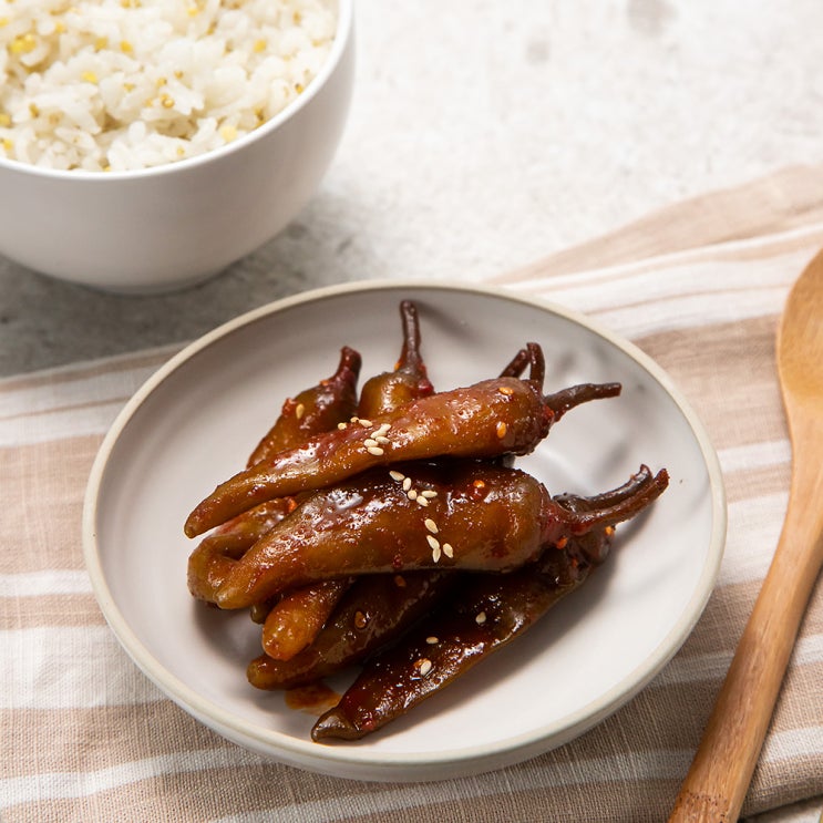 가성비갑 테이스티나인 고추장아찌무침, 130g, 1개 좋아요