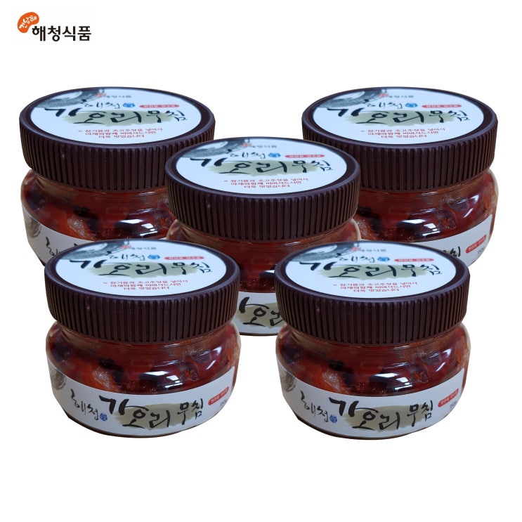 인기 급상승인 해청식품 가오리무침 350g 5개 간재미무침 추천해요 인기 급상승인 해청식품 가오리무침 350g 5개 간재미무침 추천해요