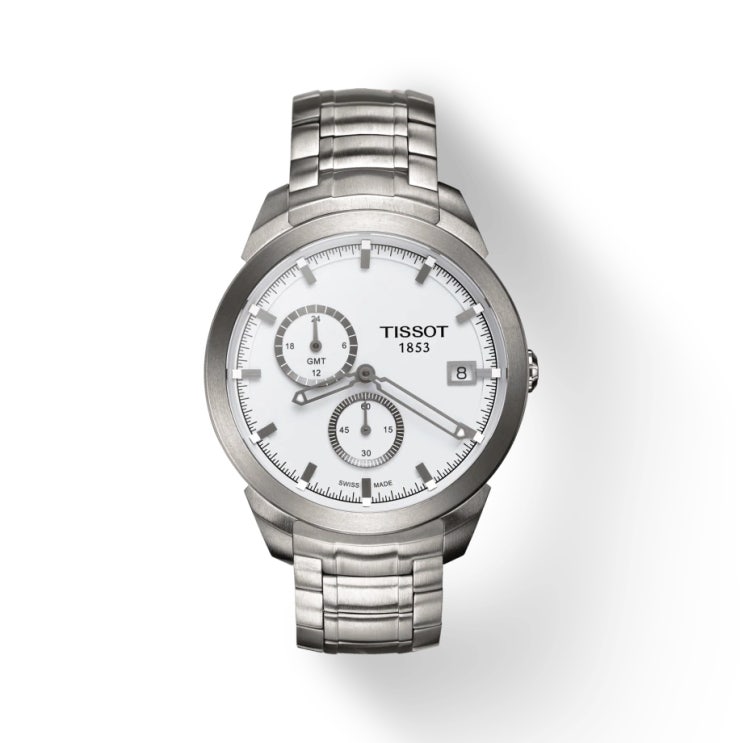 [ashford] 티쏘 티타늄 GMT 쿼츠 시계 $159.99