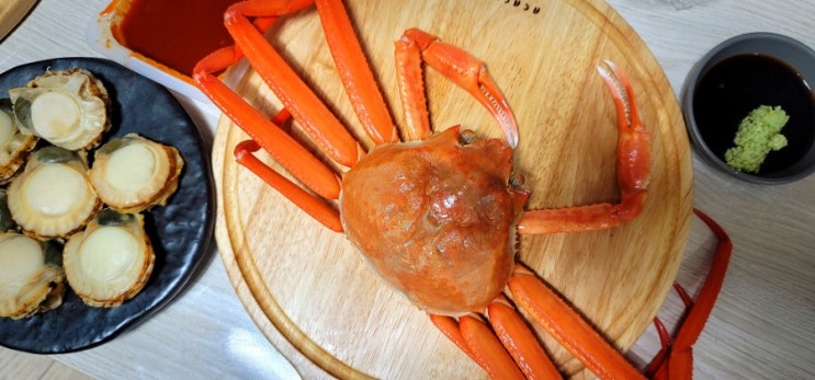  대구 비산동 맛집, 나리네농수산(홍게, 대게, 가리비, 전국배달)
