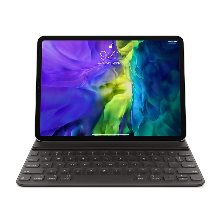 많이 찾는 Apple 정품 Smart Keyboard Folio, 영문 자판 ···