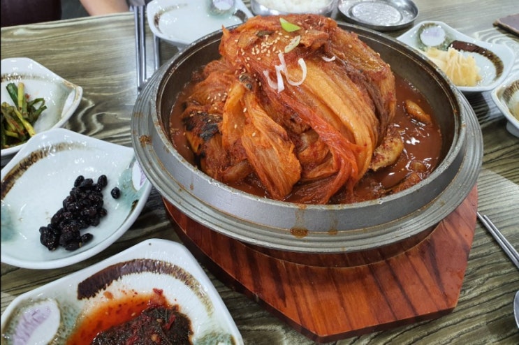  [제주도애월맛집]이춘옥원조고등어쌈밥 밥두그릇각!