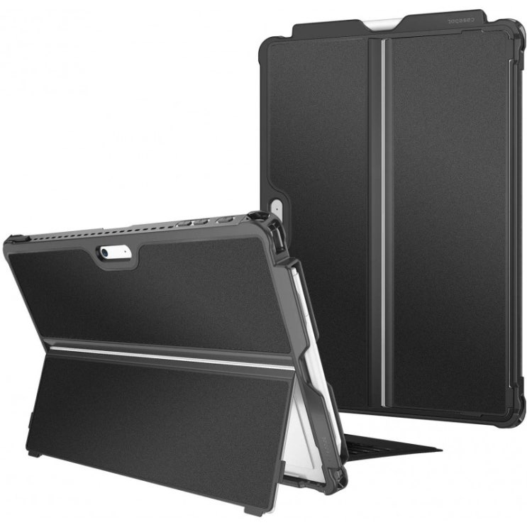인기 급상승인 Fintie 하드 케이스 for Microsoft Surface Pro 7 Plus/Pro 7/ Pro 6/ Pro 5/ Pro LTE 충격 방지 폴리오 보호 러기드 인기 급상승인 Fintie 하드 케이스 for Microsoft Surface Pro 7 Plus/Pro 7/ Pro 6/ Pro 5/ Pro LTE 충격 방지 폴리오 보호 러기드
