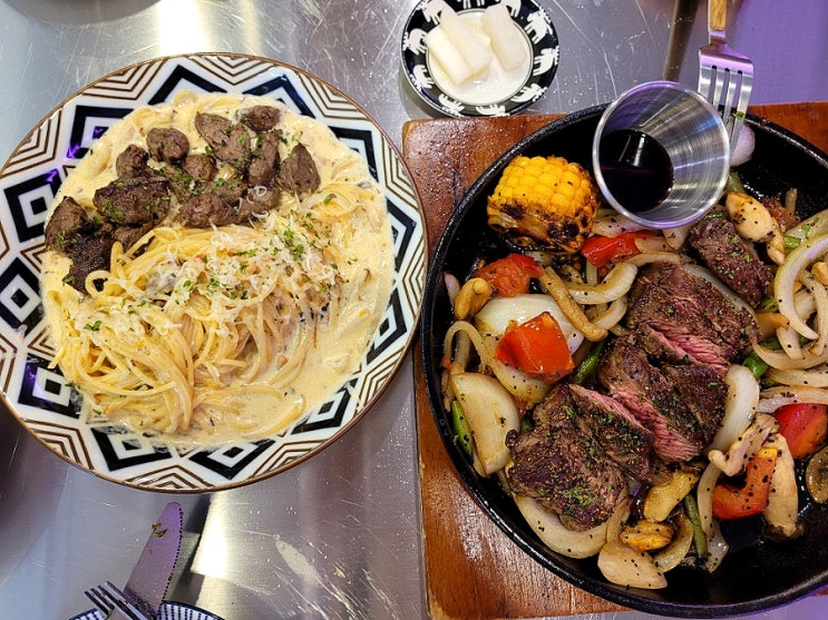  대전 세이백화점 맛집 시그니처랩 대전점에서 문화동데이트 한방에